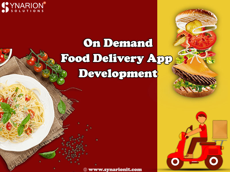 Get The Best Food Delivery App Development