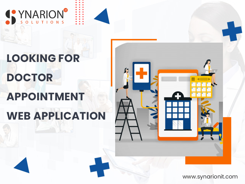 Looking For Doctor Appointment Web Application