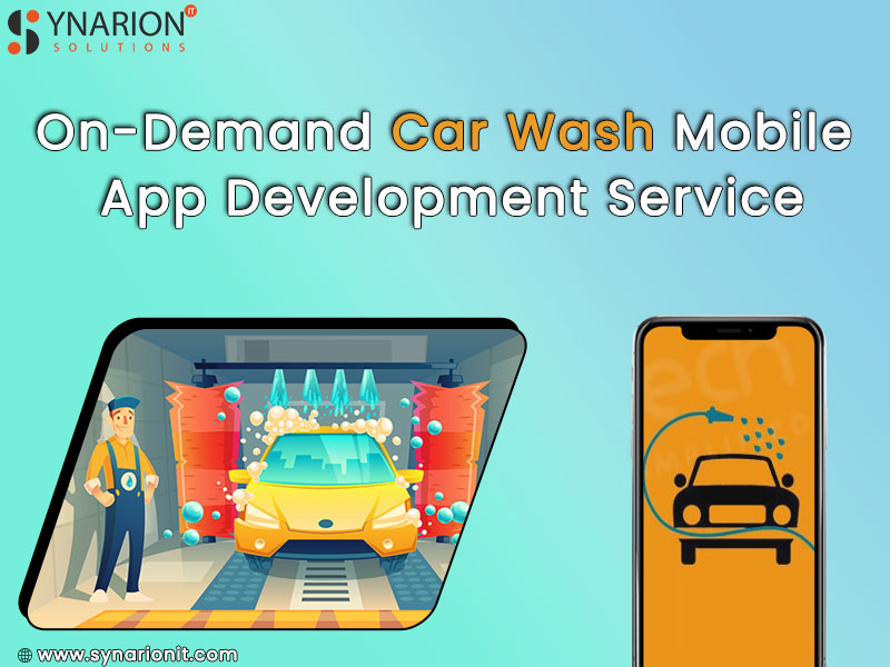 Grow Your Car Wash Business with Car Wash Mobile App