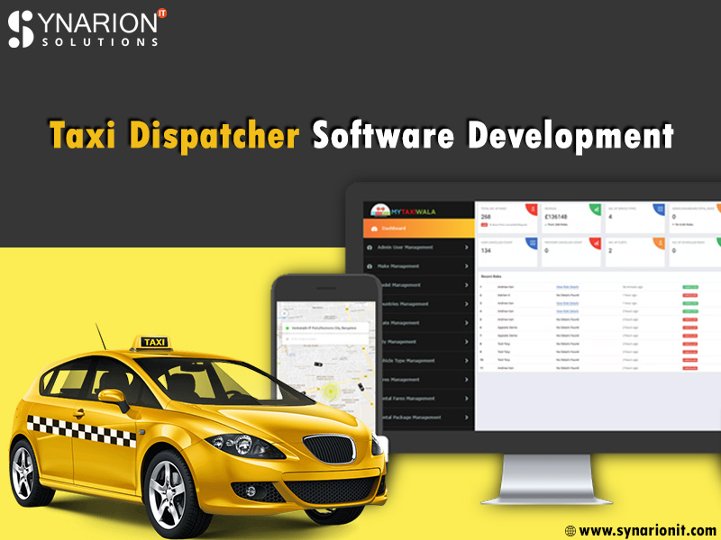 Want to Develop Your Taxi Dispatch Software