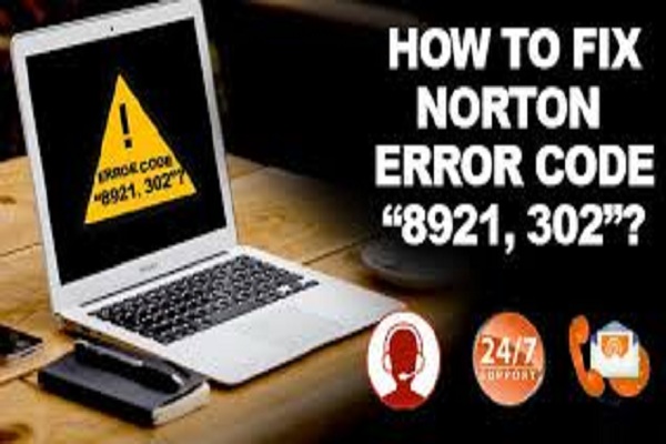 Troubleshoot Norton Error 8921 302 in an Effective Way