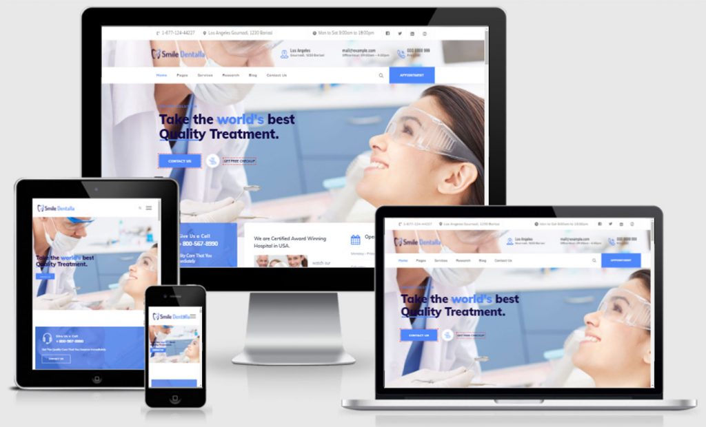 Ten Tips for Building a Successful Dental Website