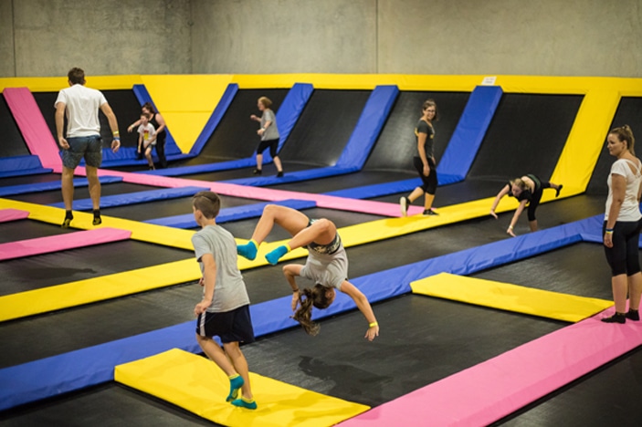 Make Your Weekend Outing Memorable With a Trampoline Park