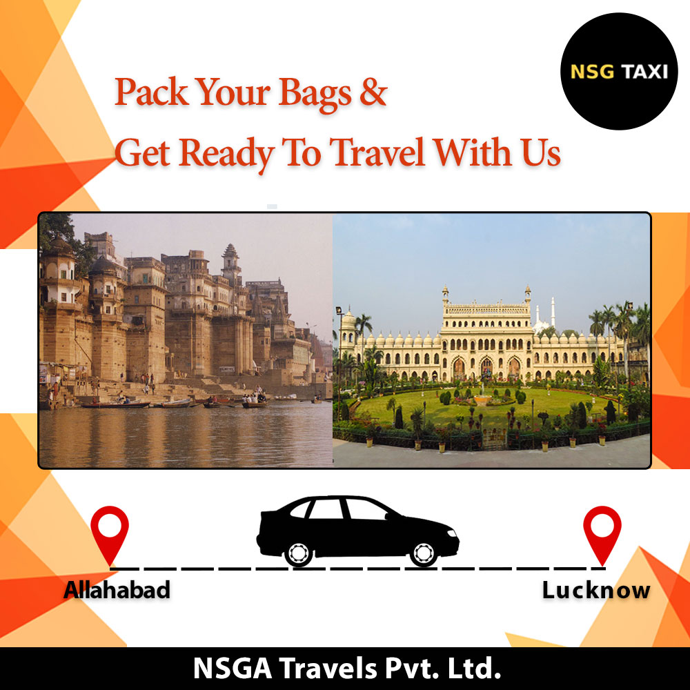 TRAVEL FROM ALLAHABAD TO LUCKNOW