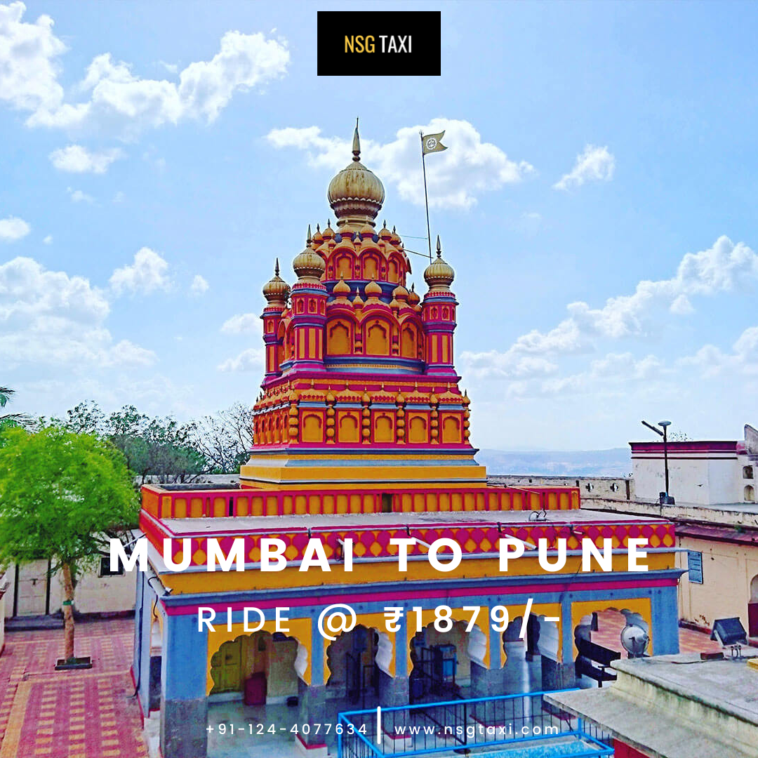 TRAVE TO PUNE WITH NSG TAXI