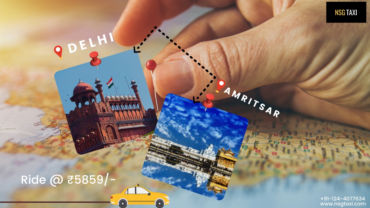 DELHI TO AMRITSAR