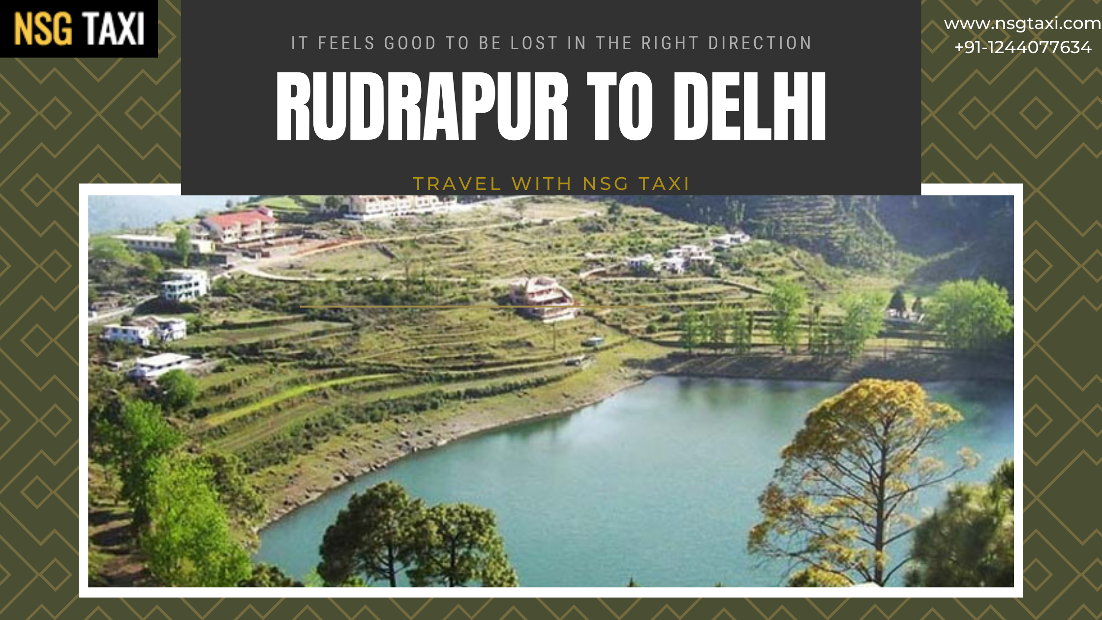 RUDRAPUR TO DELHI