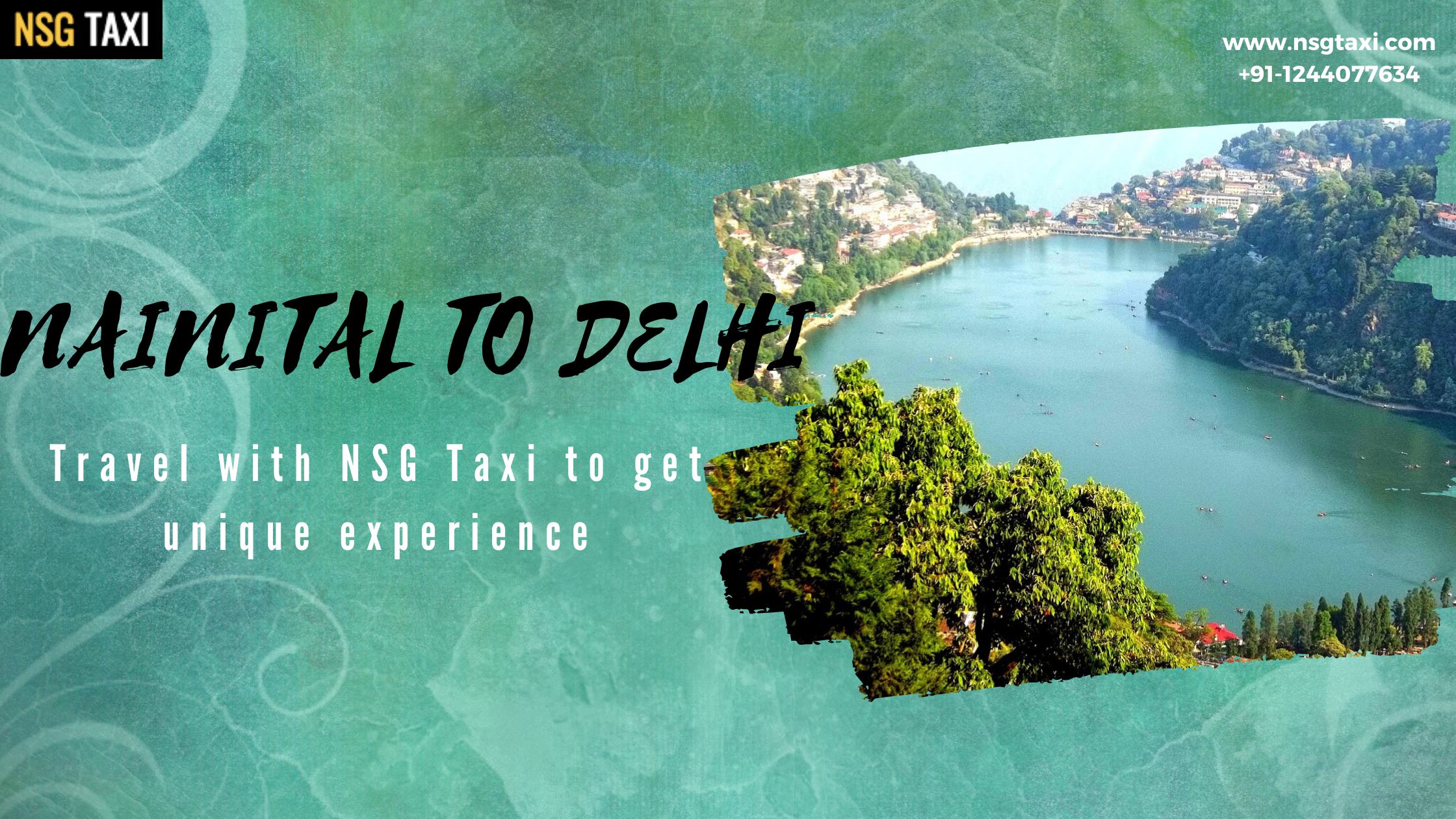NAINITAL TO DELHI