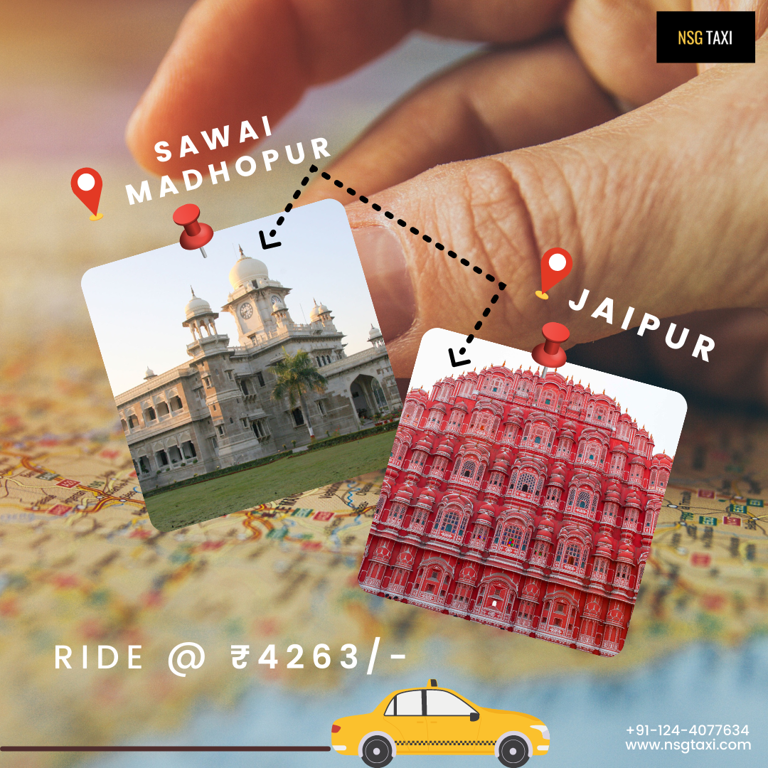 SAWAI MODHAPUR TO JAIPUR