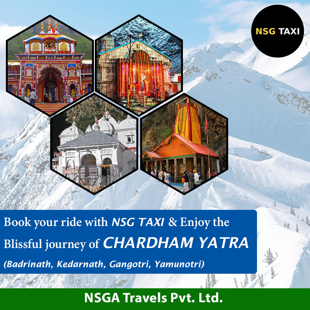 TAXI FOR CHARDHAM YATRA