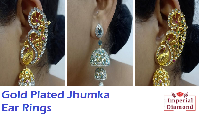 Comprehensive Guide to Buy CZ Earrings Jhumkas