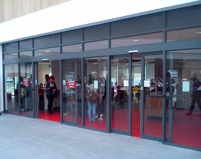 Aluminium Shop Fronts London