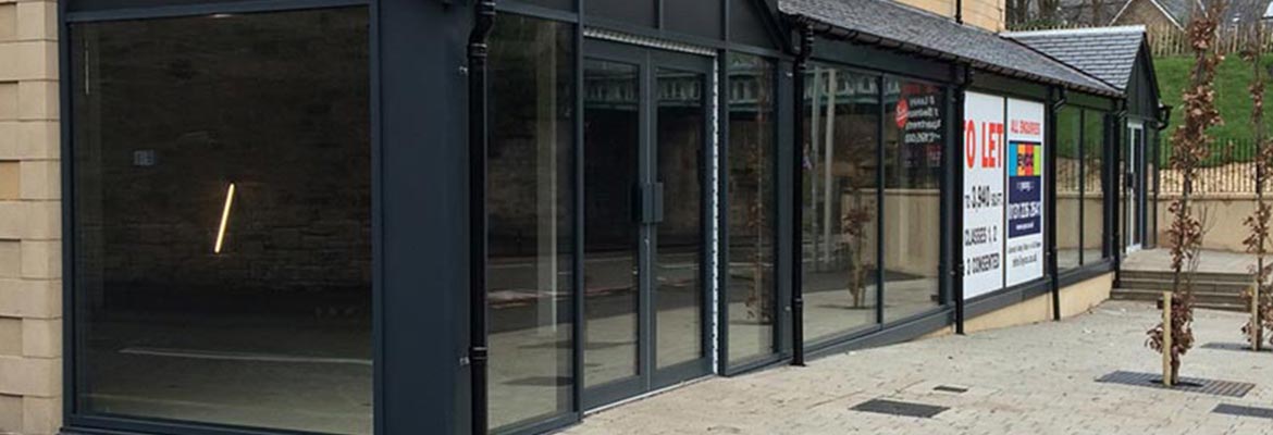 New Shop Fronts in London