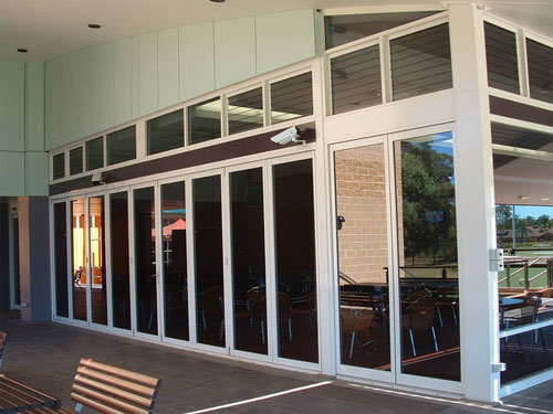 Aluminium Shop Fronts London