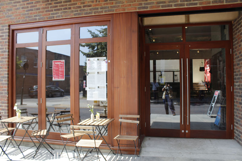 Timber Shop Fronts London