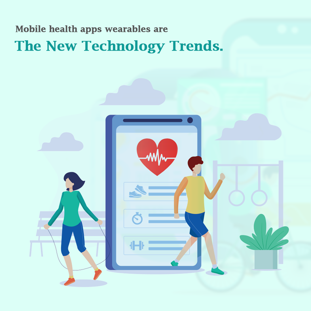 Wearable Healthcare Mobile Apps