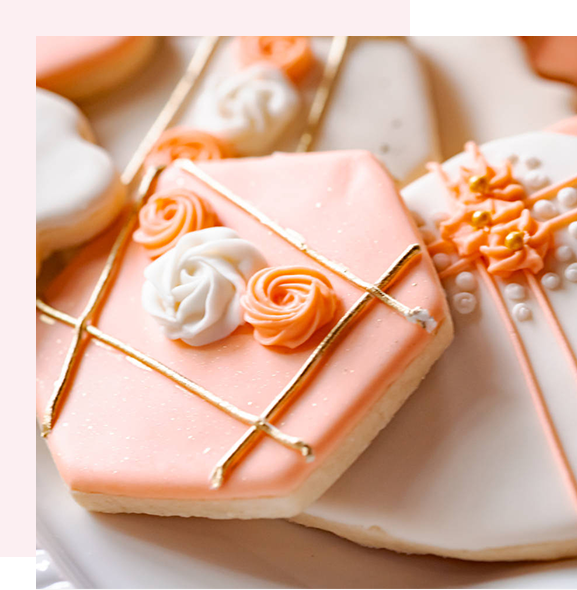 Different homemade style cake types available at cake places near me