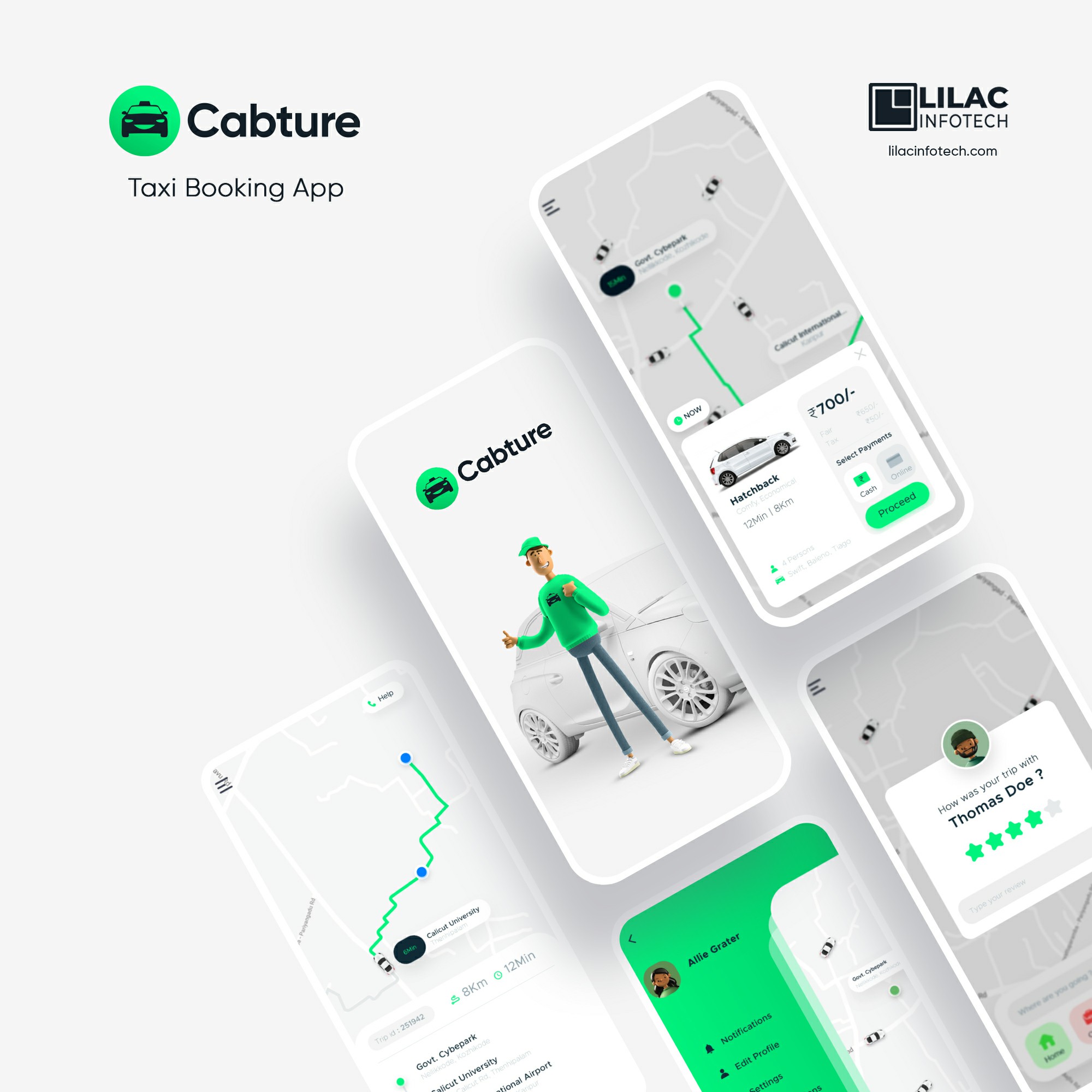 On- demand taxi app development company in India