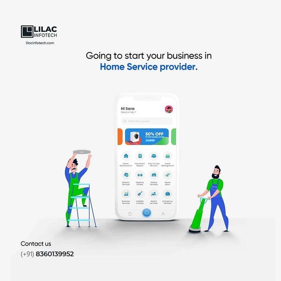 How to Develop a Home Service App like Thumbtack for Dubai?