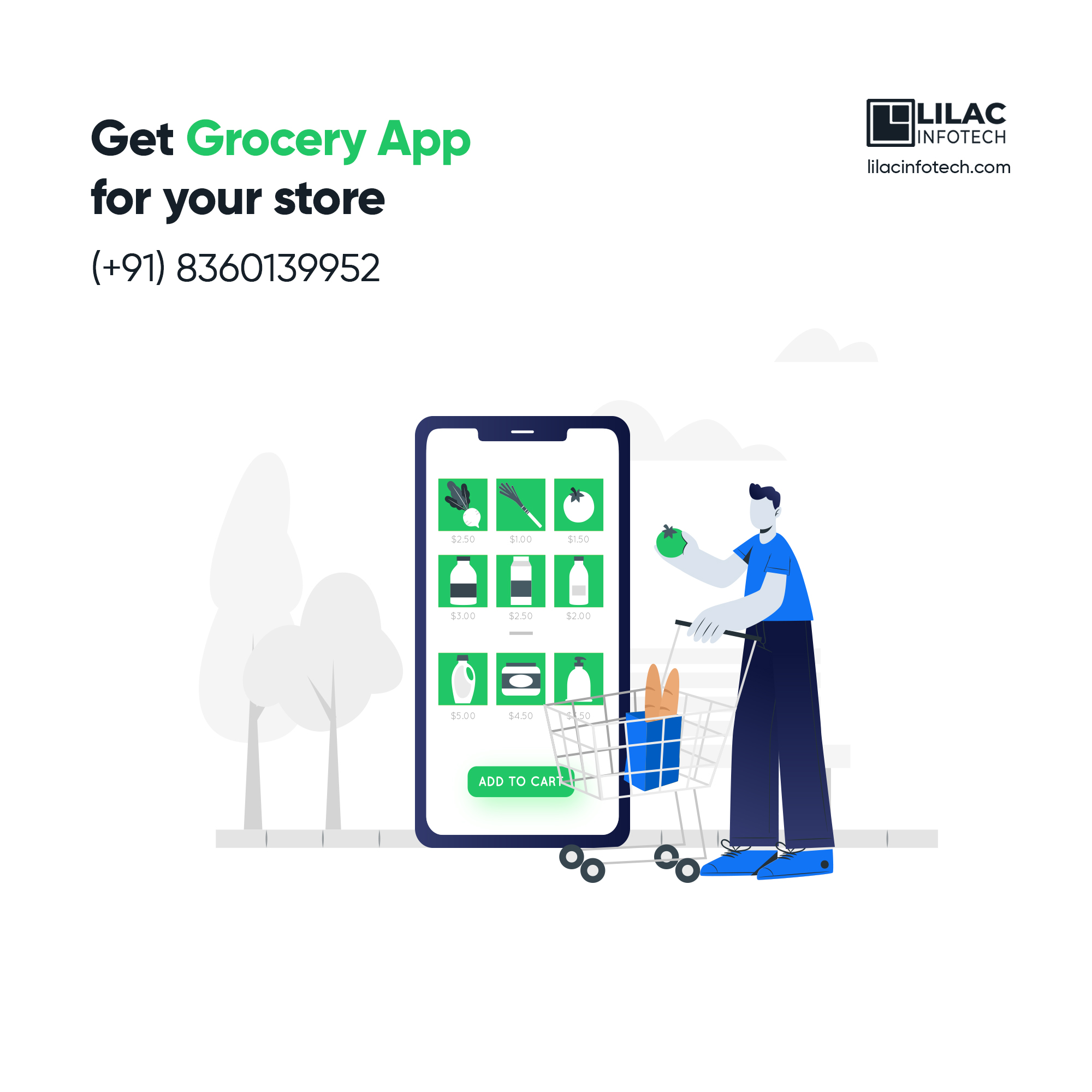 Get Grocery App Development
