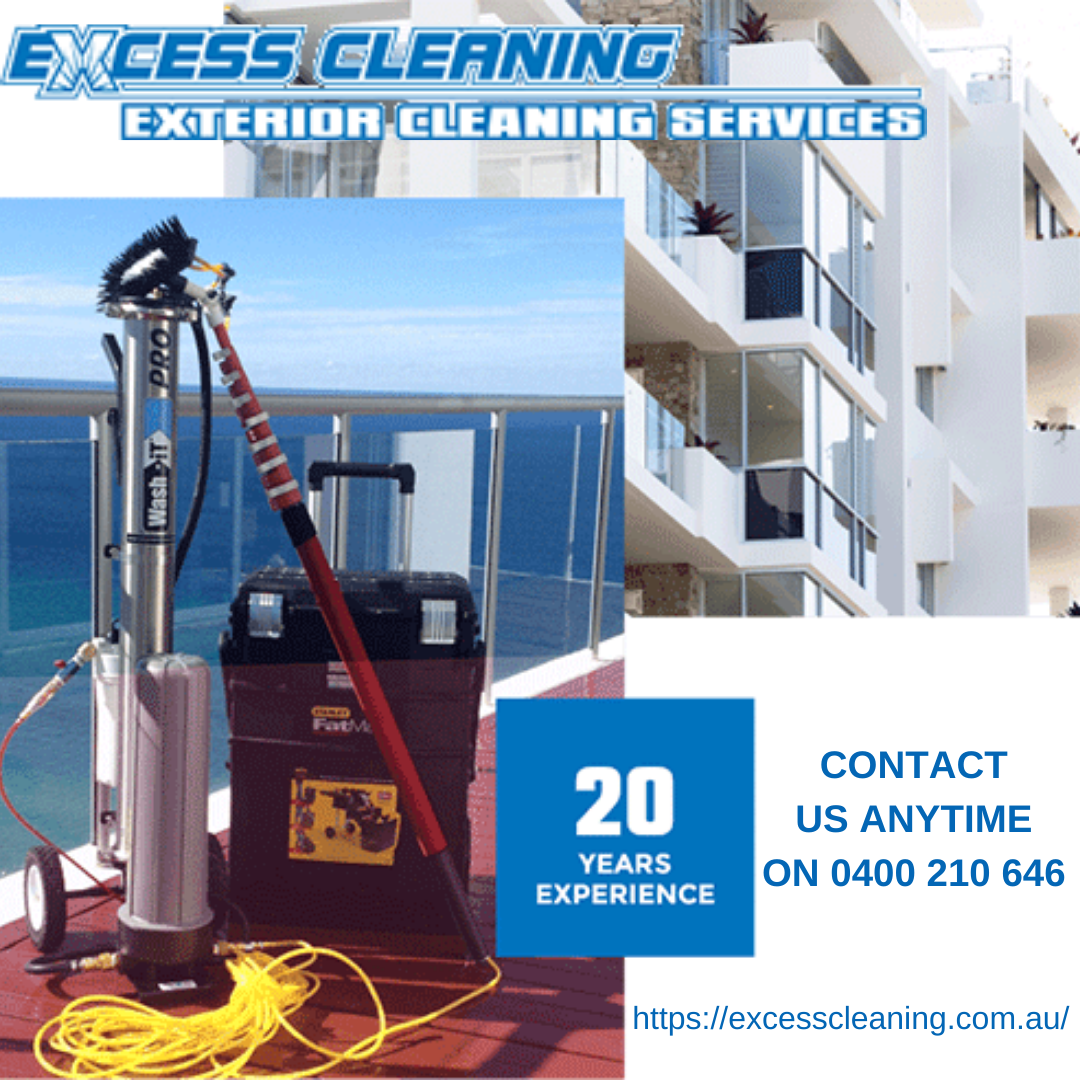 Excess Cleaning | Pressure washing Brisbane