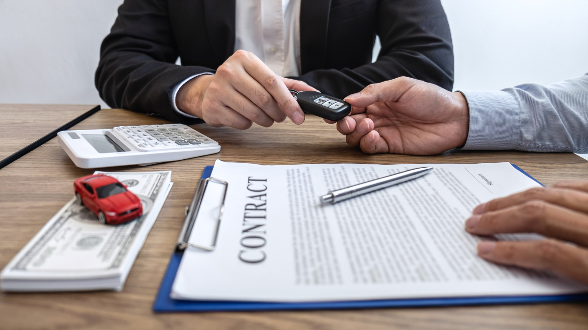 Document Scanning for Car Dealership