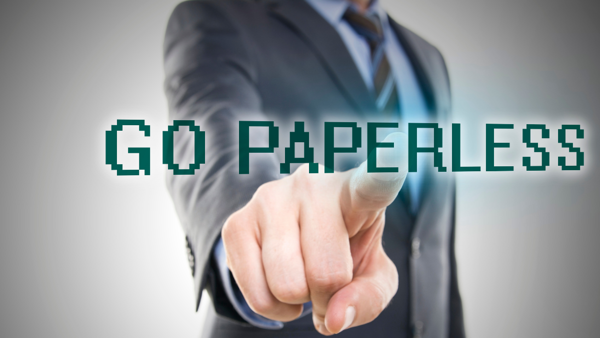 9 reasons to go paperless
