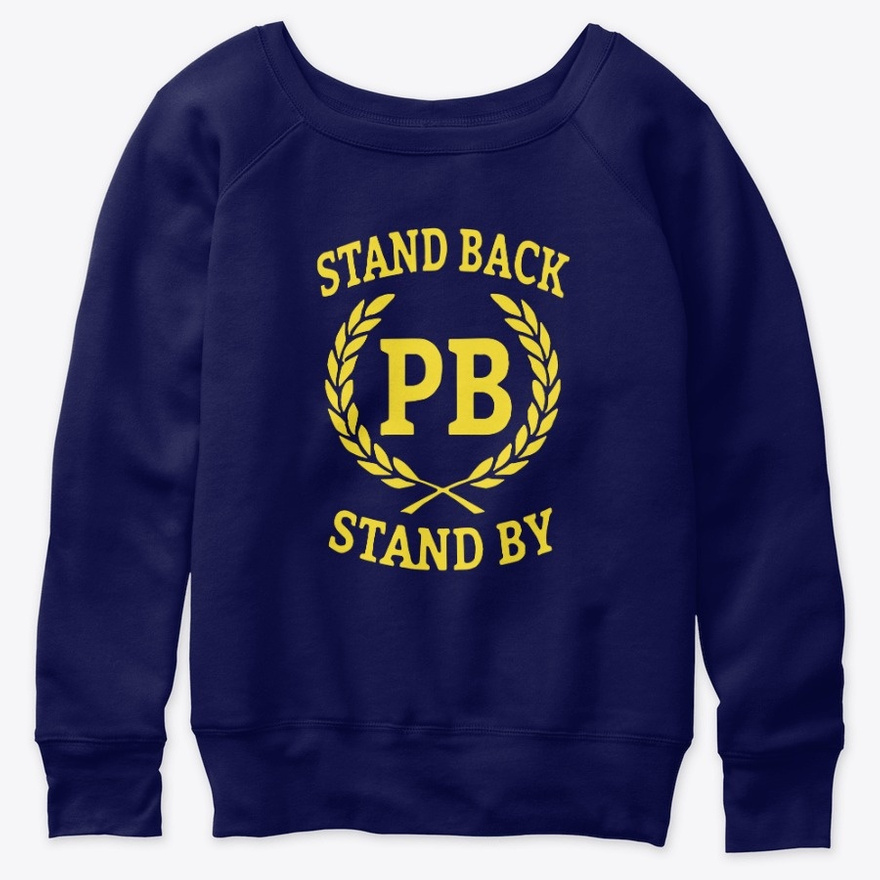 Stand Back And Stand By Tshirt