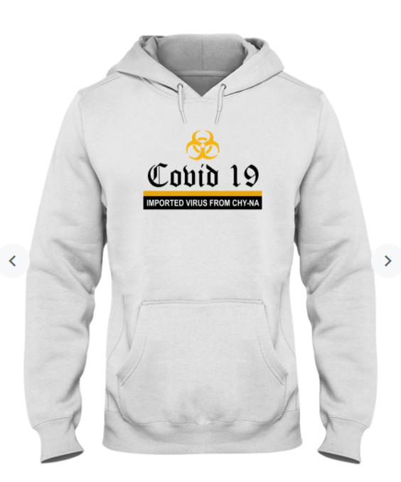 Jay Baker Racist T Shirt