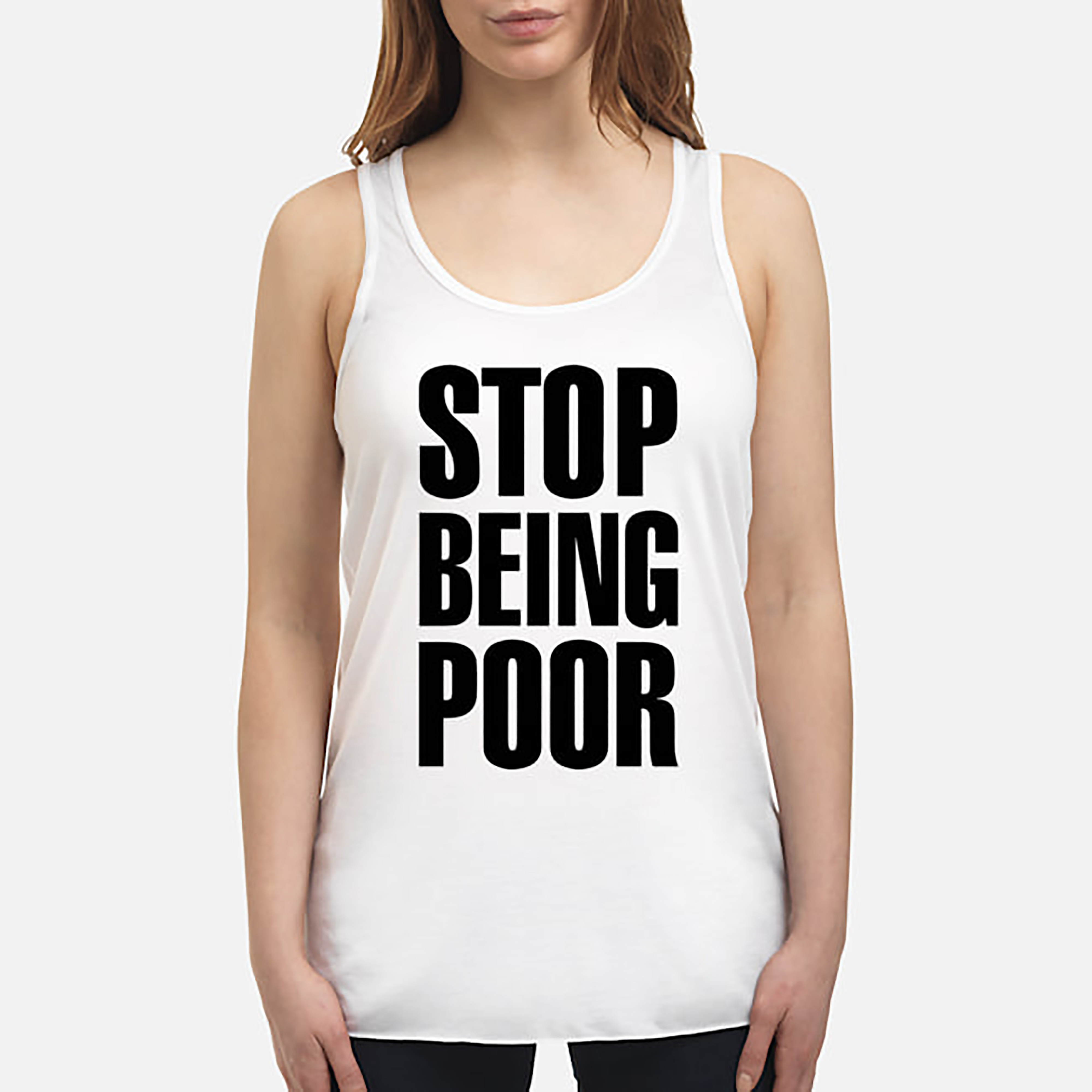 Paris Hilton Stop Being Poor T Shirts
