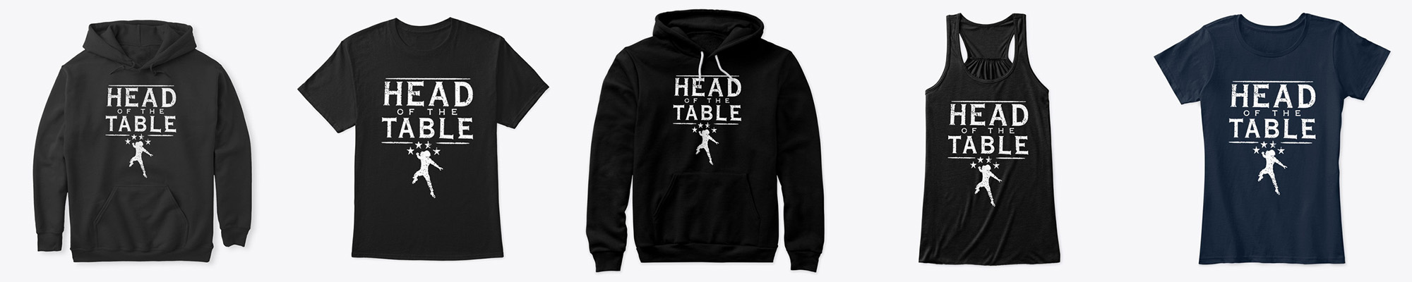 Head Of The Table T Shirt