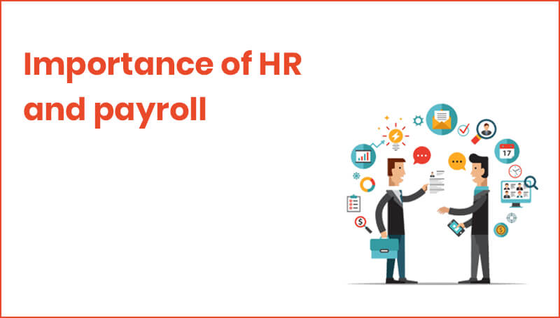 Importance of HR and payroll