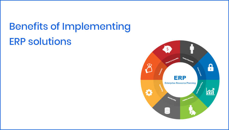 Benefits of Implementing ERP solutions