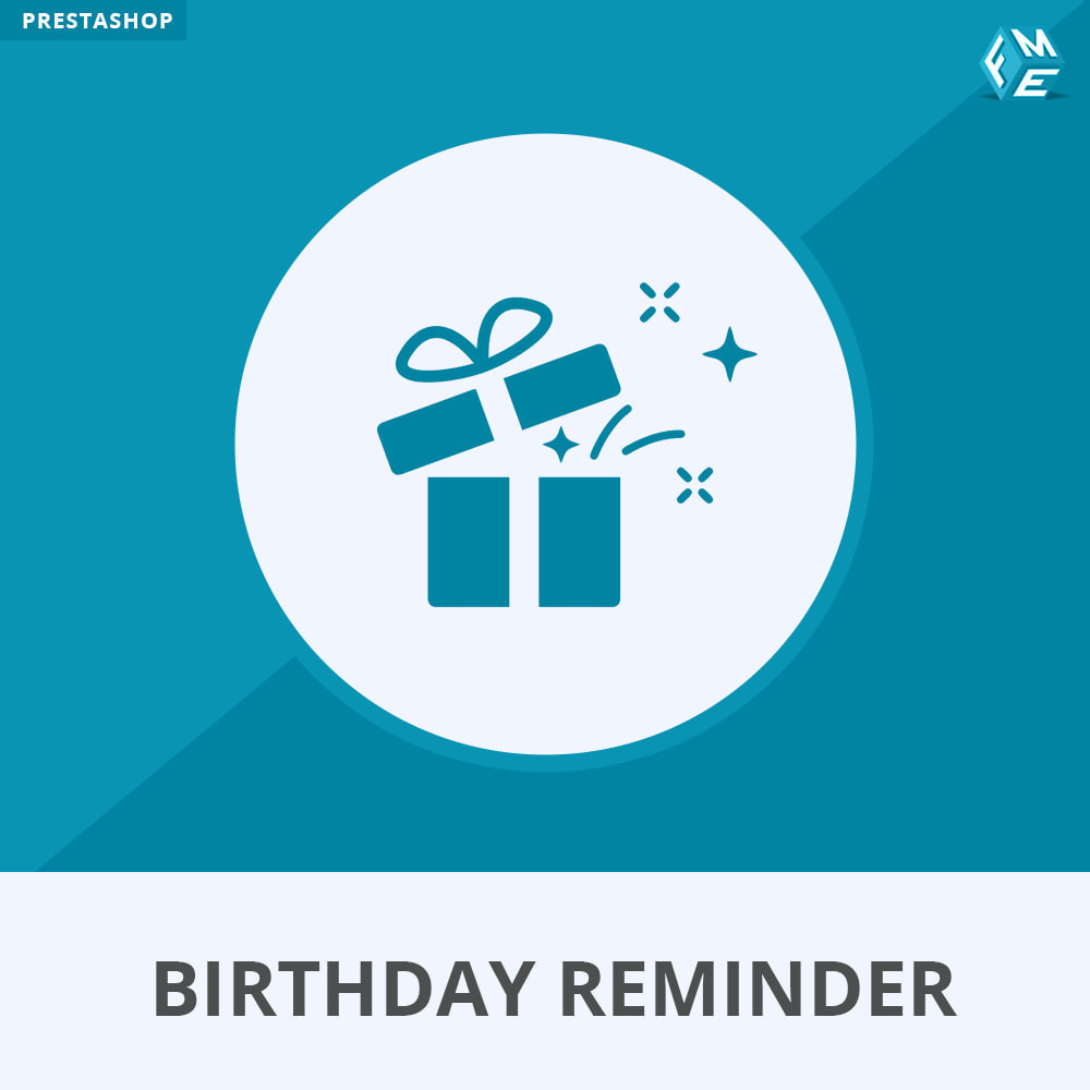 Prestashop birthday reward module