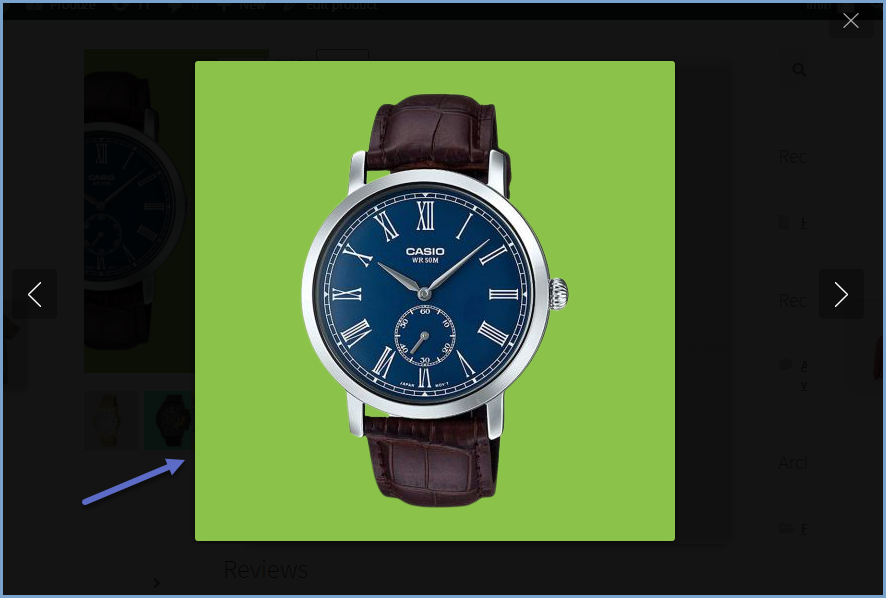 Product Gallery Slider for Woocommerce Plugin