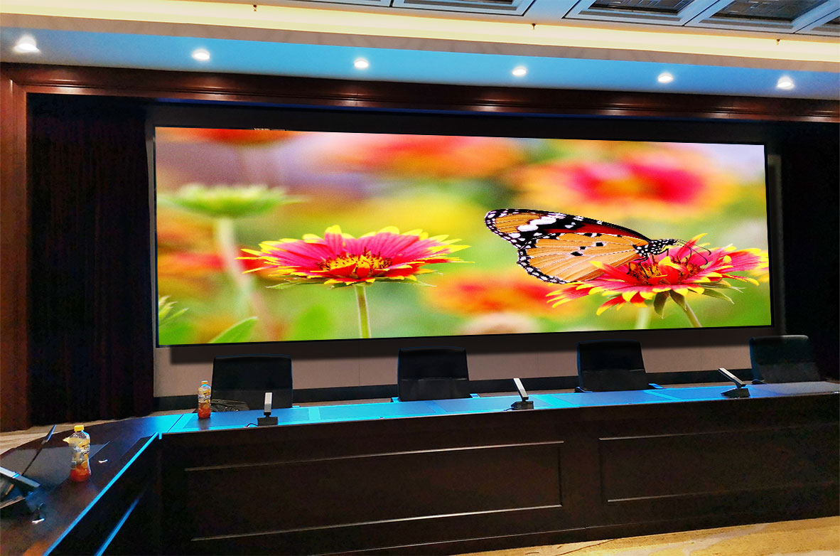 Indoor LED Video Wall