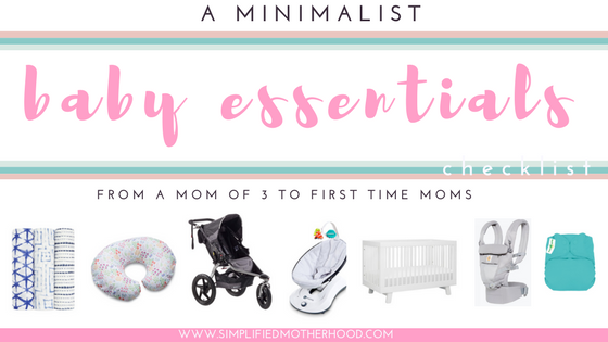Newborn Essentials: The Baby Items We Actually Use
