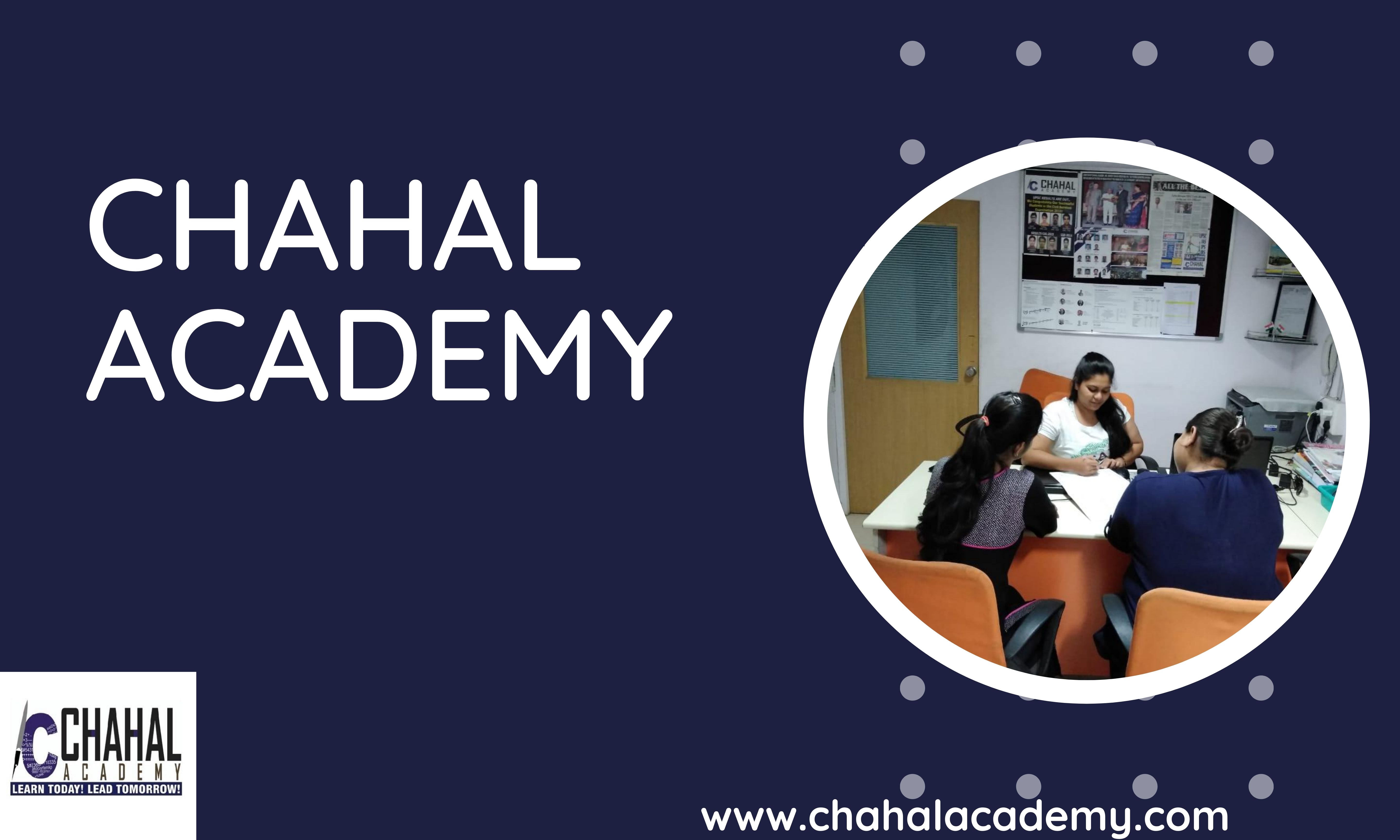 Best IAS Coaching in Bhilai - Chahal Academy