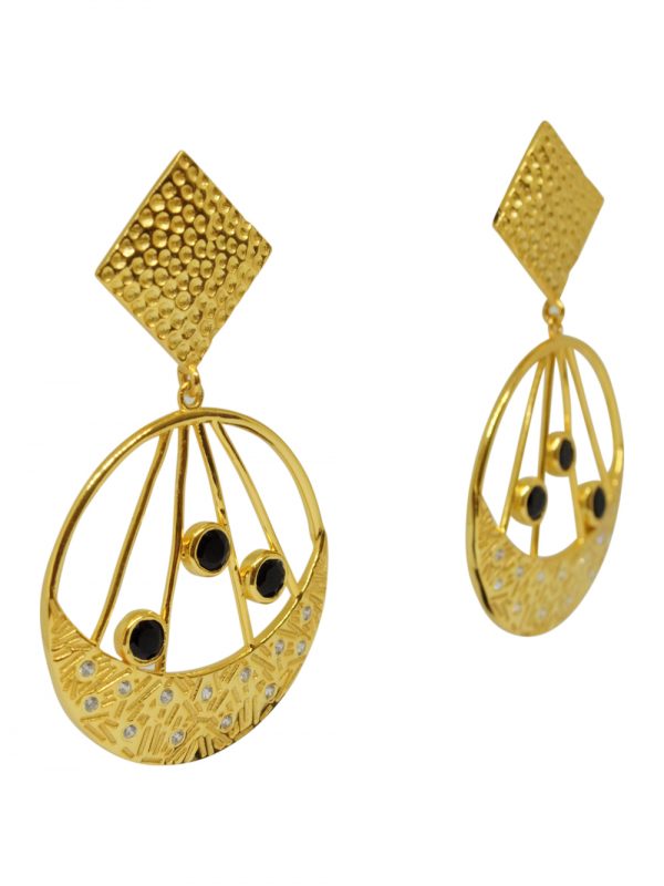 Taara Gold Plated Sterling Silver Earrings