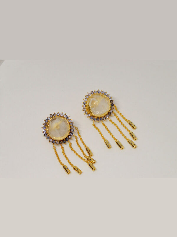 Naugedi Collection 1 New Order Clear Quartz, Iolite