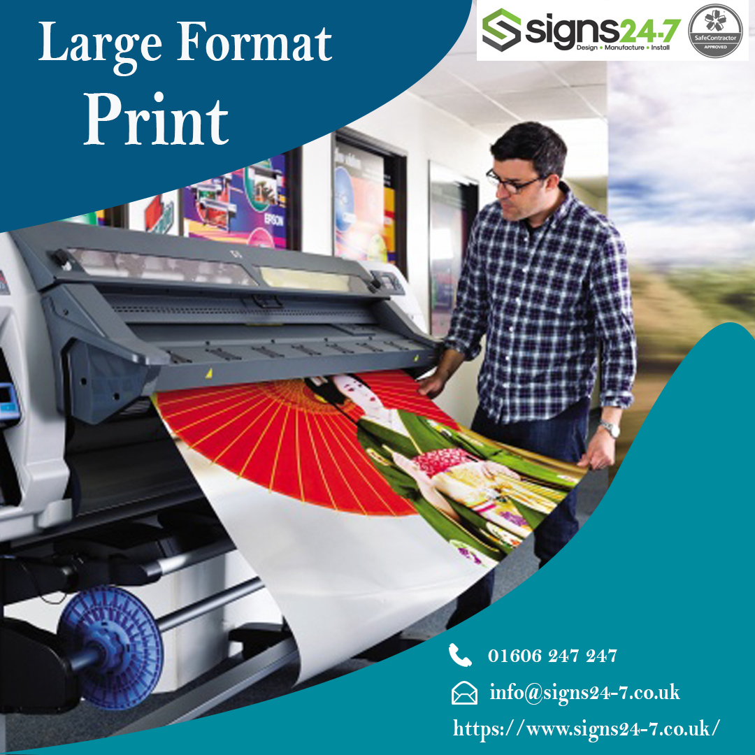 Large Format Print