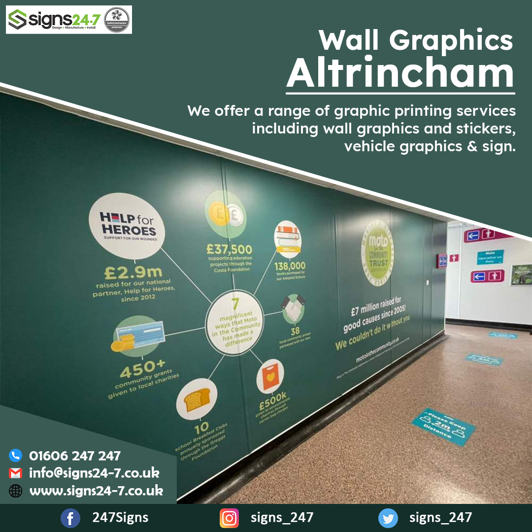 Wall Graphics Altrincham