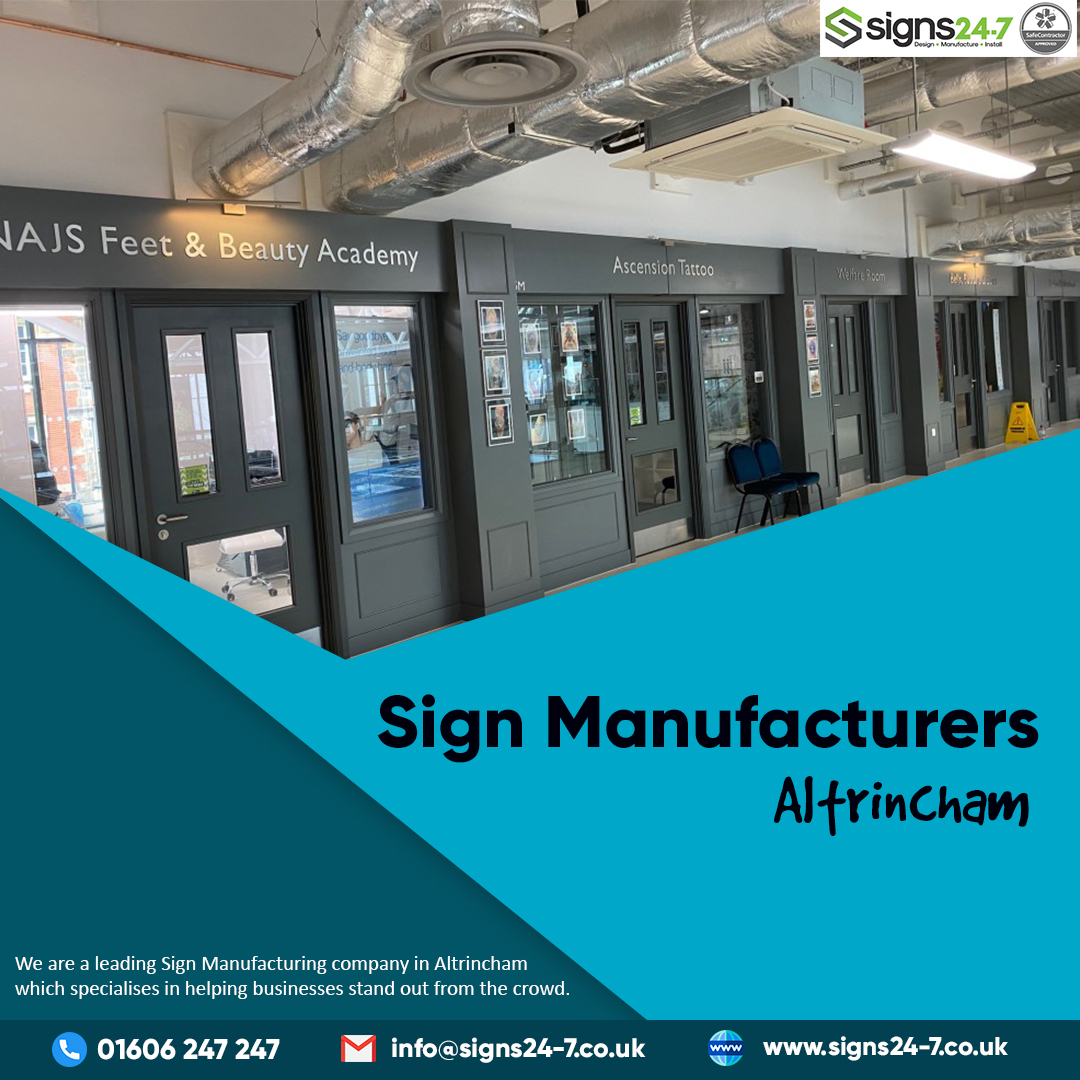 Sign Manufacturers Altrincham