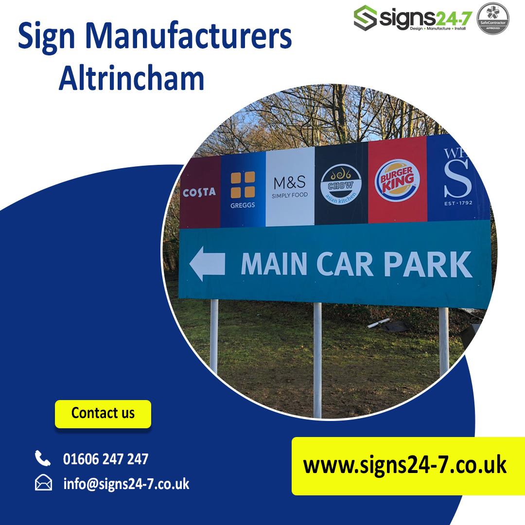 Sign Manufacturers Altrincham