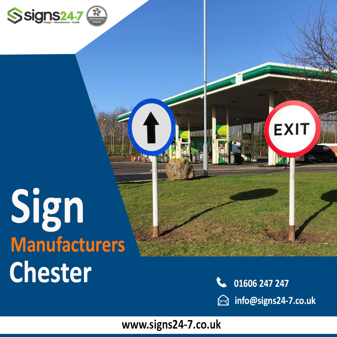 Sign Manufacturers Chester