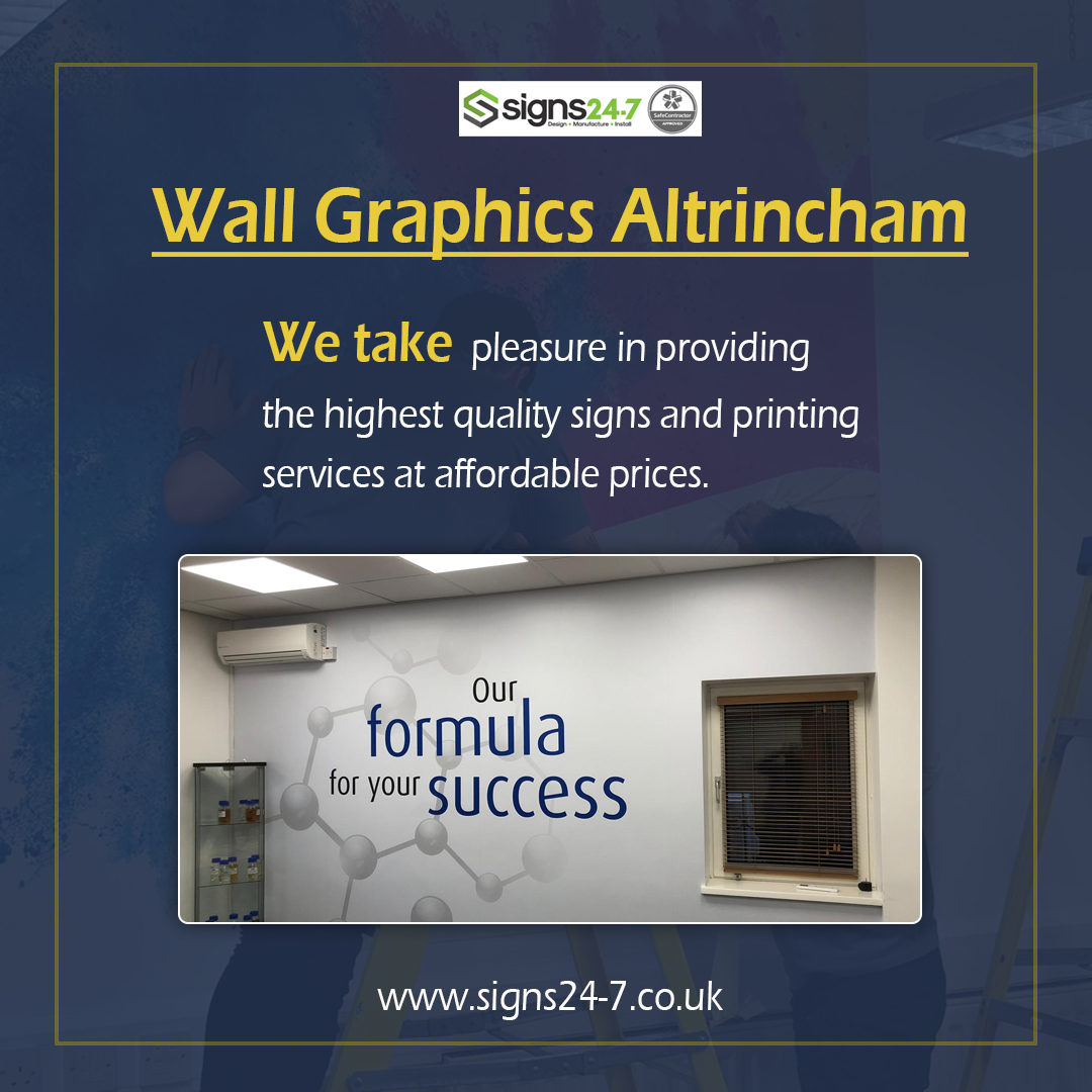 Wall Graphics Altrincham