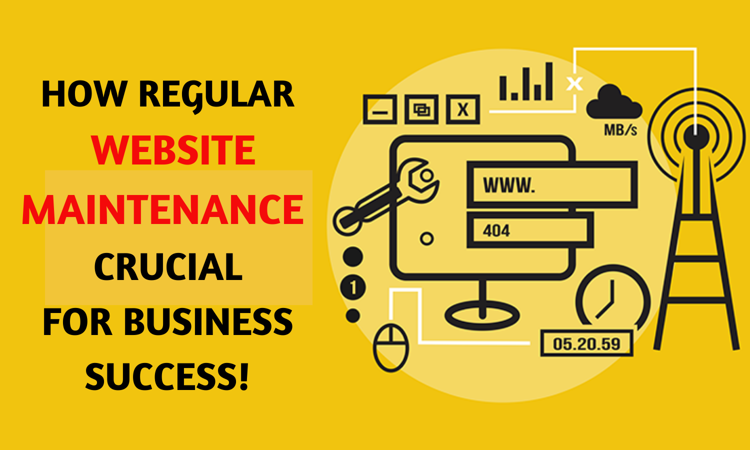 How Regular Website Maintenance Drives Business Success?