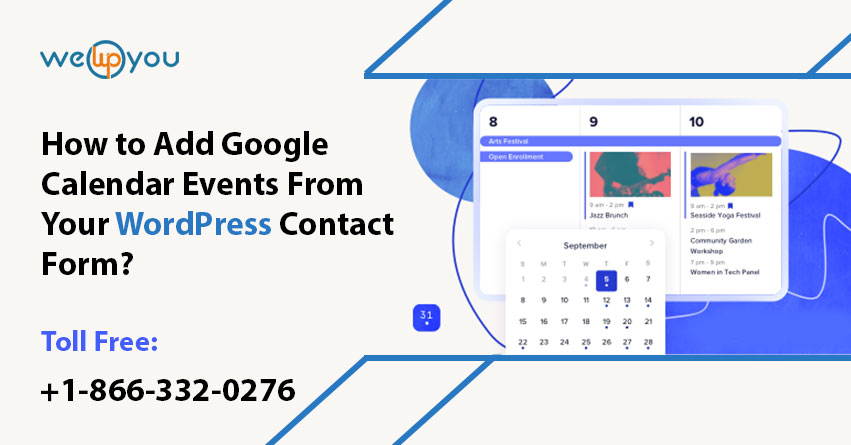How to Add Google Calendar Events From Your WordPress