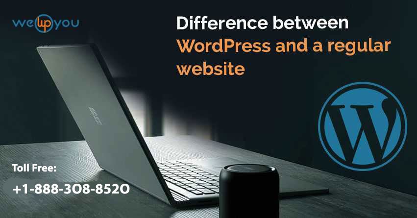 Difference between WordPress and Regular Website