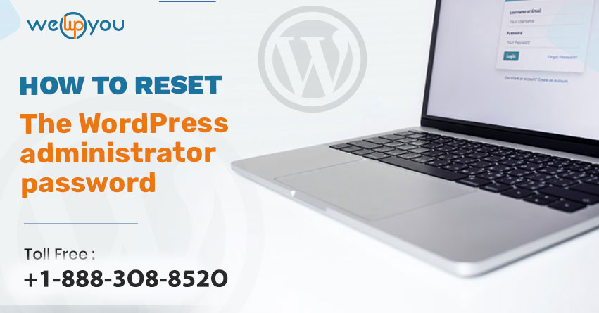 How to reset the WordPress administrator password?